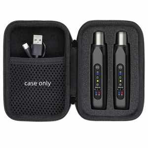 Nouveautés personnalisées : Étui de rangement portable pour microphone, étui rigide en EVA pour récepteur sans fil - Product Image 1