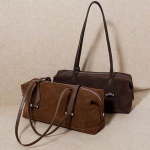 Asuwish Guangzhou Fabrication de sacs à main en cuir véritable sur mesure OEM/ODM, sacs à bandoulière en daim véritable pour femmes, <span class=keywords><strong>sac</strong></span> hobo de créateur pour femme - Product Image 2
