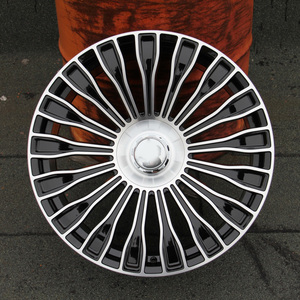 Rueda de Aleación de Aluminio Fundido de 20 Pulgadas con Diseño Multirradio 5x112 para Mercedes Benz <span class=keywords><strong>Maybach</strong></span> S480 S450 S580 S680 <span class=keywords><strong>W220</strong></span> W221 W222 - Product Image 1