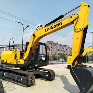 Liugong 913E เครื่องขุดตีนตะขาบขนาดเล็ก13ตันเครื่องยนต์คัมมินส์ผลิตจากจีนมีคุณสมบัติ CLG913EG4 - Product Image 3