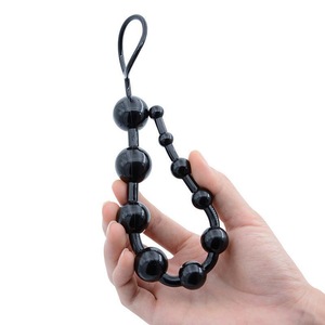 Fabrika Toptan Yeni Yetişkin Anal Seks Oyuncakları Kadınlar İçin Harem Boncukları Popo Fişi Anal Fişler PVC Malzeme %100 Su Geçirmez Taşınabilir - Product Image 2