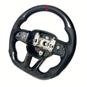 Volante de Cuero con Fibra de Carbono Real a <span class=keywords><strong>Precio</strong></span> de Fábrica, Acabado Interior OEM para <span class=keywords><strong>Dodge</strong></span> Charger 2015-<span class=keywords><strong>2020</strong></span> - Product Image 2