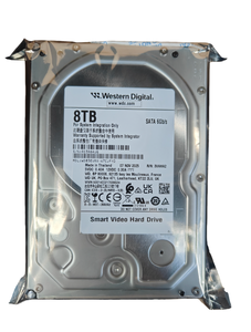 ฮาร์ดไดรฟ์ WD85EVRX 8TB 3.5 นิ้ว 256MB 6.0Gb/s สำหรับ NVR DVR WD85EVRX รุ่นใหม่เอี่ยม - Product Image 2