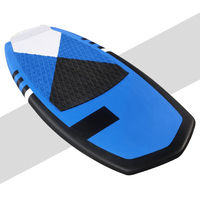 Planche de surf hydrofoil rigide en fibre de carbone OEM de haute qualité avec plaques en EPS PVC pour le surf en mer et le wing foil