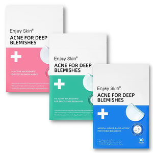 แผ่นแปะสิวไมโครดาร์ทที่ติดริ้วรอยลึกแผ่นแปะสิว9รอยกรดซาลิไซลิกที่ออกฤทธิ์เร็วรักษาจุดด่างดำ - Product Image 2