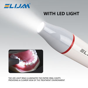 Pieza de Mano para Escalador Ultrasónico <span class=keywords><strong>Dental</strong></span>, Construcción Metálica, Fuente de Alimentación de Turbina - Product Image 2