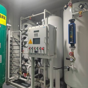 99% purezza criogenica aria ossigeno azoto Argon idrogeno elio xeno impianto di separazione per uso industriale e medico - Product Image 4
