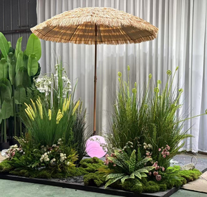 Ensemble <span class=keywords><strong>de</strong></span> bonsaï artificiel en style combiné, <span class=keywords><strong>pot</strong></span> en plastique <span class=keywords><strong>de</strong></span> haute qualité pour la décoration <span class=keywords><strong>de</strong></span> la maison et du bureau, cadeau d'anniversaire - Product Image 6