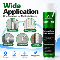 Scellant en mousse de polyuréthane anti-âge à expansion rapide haute performance A31 750ML pour l'étanchéité des joints de portes et fenêtres