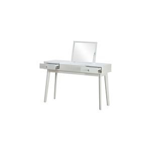 Tocador de Maquillaje de Madera EVEREST Collection, Diseño Moderno, Precio de Fábrica, Muebles de Dormitorio, Almacenamiento, Iluminación para Maquillaje, Apartamento - Product Image 1