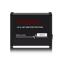Herramienta de Programación de ECU Piasini Engineering Firmware 4.3, Versión Maestra OBD2 de 12V, Lector de Códigos, Auto Serial Suite