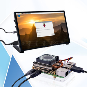 จีกปี อัลตร้า ทิน ไอซ์ ทาวเวอร์คูลเลอร์พัดลมซีพียูสำหรับราสเบอร์รี่พาย 5 G811 - Product Image 1