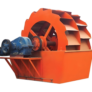 Nouvelle <span class=keywords><strong>machine</strong></span> à <span class=keywords><strong>laver</strong></span> le sable à roue de broyage de minerai de pierre de rivière avec moteur à engrenages AC pour la construction et les mines, capacité de 70 t/h - Product Image 5