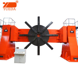 Posicionador de soldadura <span class=keywords><strong>CNC</strong></span>, doble columna resistente, para chasis de remolque - Product Image 3