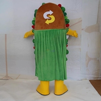 Costume de mascotte personnalisé pour personnage hot-dog, tenue portable pour la promotion de la restauration rapide, idéal pour les événements marketing, expositions et défilés
