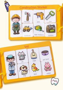 Juguete Educativo Sensorial Montessori para Niños Pequeños, Preescolares y con Autismo, Libro de Actividades Sin Desorden, Divertido y Atractivo - Product Image 3