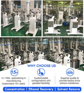 Electric Rotary <b>Evaporators</b> with Digital Features Essential Tools for Efficient Solvent Removal Sample Preparation Laboratories - Product Image 4