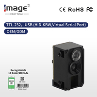 Módulo Lector de Códigos de Barras 2D Mini M630-CH USB RS232 para Kiosco, Máquina Expendedora, Escáner de Alta Velocidad 200 Lecturas/Segundos, en Stock