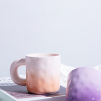 Mug souvenir en céramique haut de gamme, tasse de petit-déjeuner personnalisée avec paysage urbain pour les boutiques de souvenirs d'attractions touristiques, vente en gros OEM