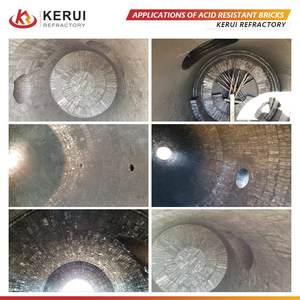 Gạch chịu lửa Kerui gạch chịu 95% cao alumina Gạch gốm chịu axit cho lò nung cho công nghiệp hóa chất - Product Image 3