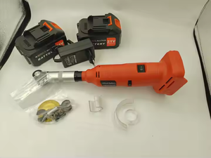 110/220V die beste Lithium batterie Akku-Elektro-Winkels chl eifer Power Cutting Schleif maschinen Brush less Power Tools Set - Product Image 5