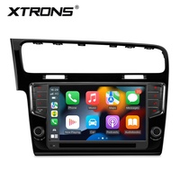 Reproductor Multimedia para Automóvil Android de 9 Pulgadas para Volkswagen Golf 7 2013-2017 LHD, 4+64 GB, DAB Integrado, AKM DSP, 4G Global, IPS, Gyros, XTRONS