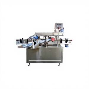 Machine d'étiquetage automatique de bouteilles PET à haute performance et meilleure productivité, vitesse maximale de 60 BPM, unilatérale, à vendre - Product Image 1