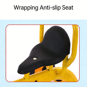 Bicicleta de Pedales Plegable para Niños de Primera Calidad con Música y <span class=keywords><strong>Pedal</strong></span> Antideslizante para Jugar en Interiores, Exteriores y Parques - Product Image 5