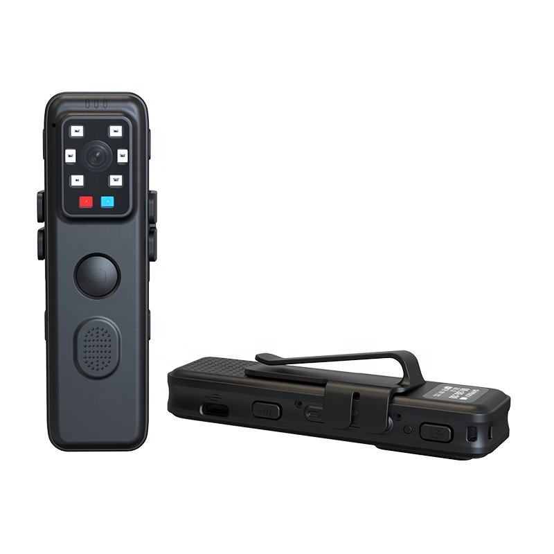 High Quality 1080P Wearable Recorder Portable WiFi Security Video and Recording Body Camera with Screen