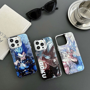 Mode étanche antichoc couverture de téléphone dessin animé Anime s végéta étuis de téléphone portable pour <span class=keywords><strong>iPhone</strong></span> 11 12 13 14 15 Pro Max - Product Image 3