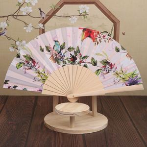 Wooden Hand Fan with Custom Logo-Portable Souvenir for Advertising - Product Image 6