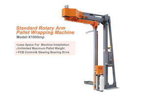 Máquina de envoltura automática, envoltura de palés de brazo único rotativo - Product Image 2