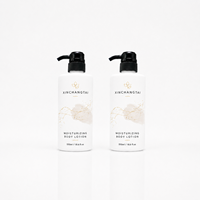 Bouteille Pompe Distributrice de Lotion en Plastique HDPE 550ml Blanc Opaque pour Shampoing et Après-Shampoing, Emballage Vide de Distributeur de Savon – Prix de Gros