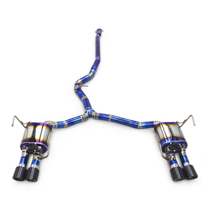 Catback knalpot untuk <span class=keywords><strong>Subaru</strong></span> Impreza <span class=keywords><strong>STI</strong></span> 2.5T 2008-2021 Tuning Sport bagian mobil pipa Titanium Muffler Valvetronic sistem knalpot - Product Image 1