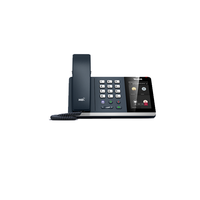 Téléphone IP d'équipe MP58-WH E2 MP56 E2 MP54 E2 MP52 E2 bi-bande Wi-Fi 2.4G/5G Gigabit prenant en charge le PoE