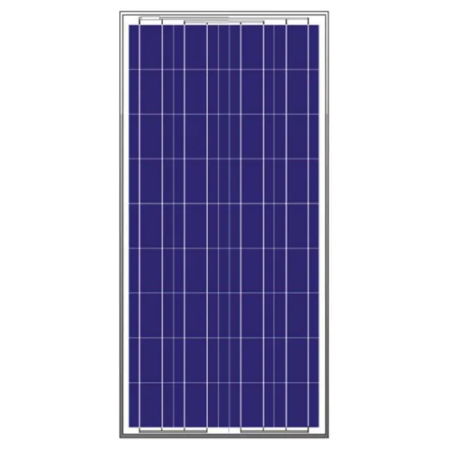 그레이드 태양 전지 패널 100 와트 폴리 36 셀 태양 광 PV 패널 100 W 모듈 가정용 태양 광 발전 시스템 30 년 보증