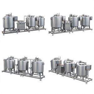 เครื่องทำโยเกิร์ตอัตโนมัติ Ace พร้อมมอเตอร์และปั๊ม สแตนเลสสตีลเกรดสุขภัณฑ์ - Product Image 1