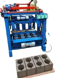 Petite machine à briques en béton, machine hydraulique de fabrication de briques, Tongteng Machinery - Product Image 1