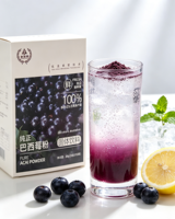 Acai Poeder Voedingskwaliteit 100% Zuiver Natuurlijk Fruitpoeder voor Dranken en Bakken