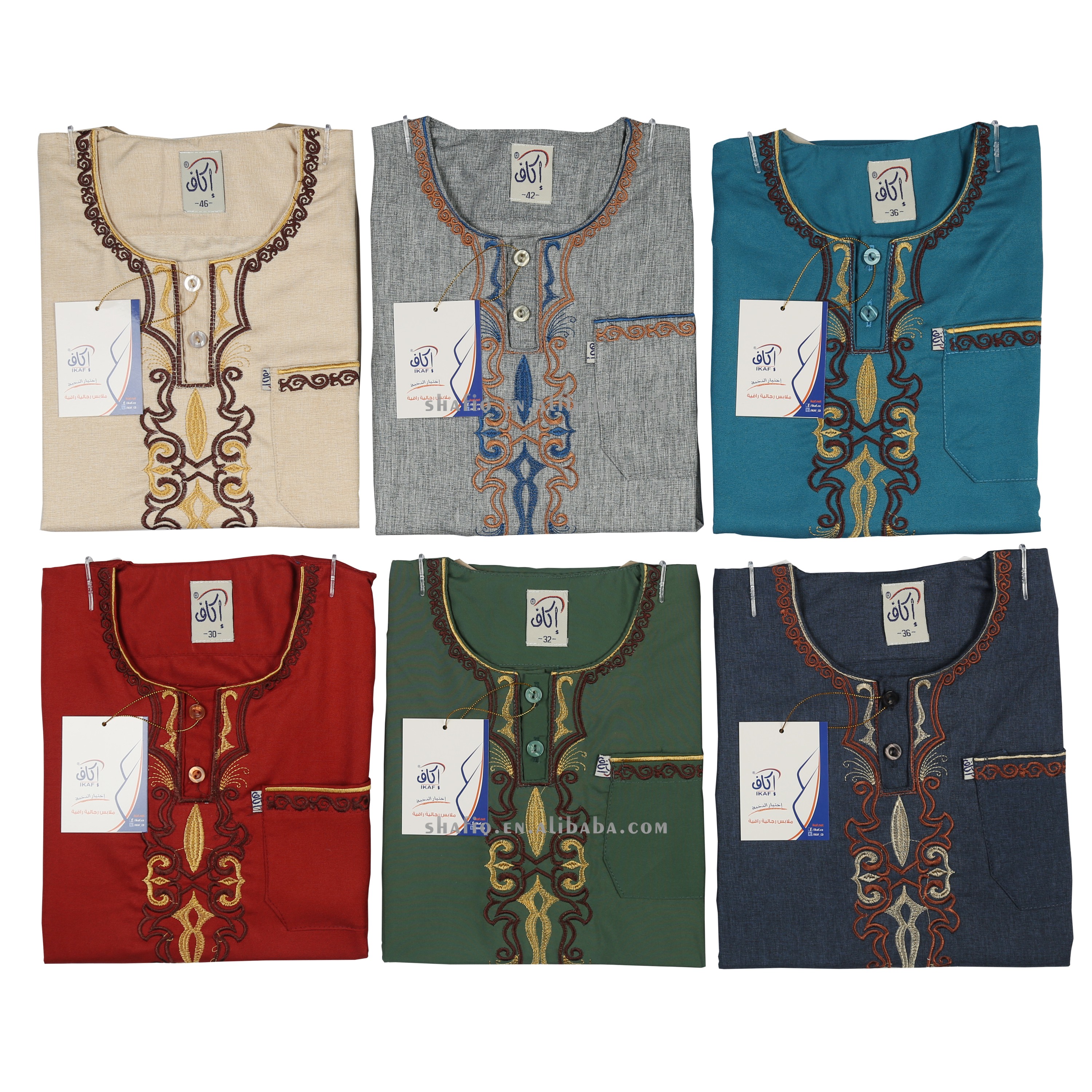 6 Mix di colori
