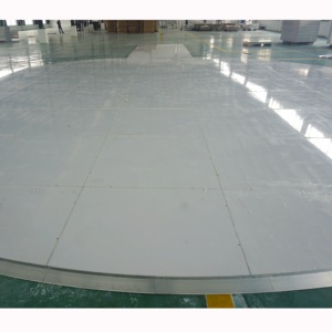 Quick install portable dance floor wood grain flooring system for event - Product Image 2