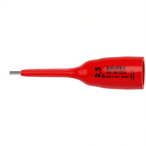 Llave hexagonal Knipex de 2.5 mm, aislada para 1000 V, fabricada en Alemania - Product Image 2