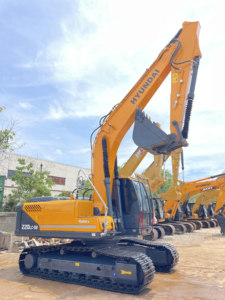 Prix Abordable, Excavatrice d'Occasion 22 Tonnes, Hyundai 220-9s 220, Pelle d'Excavation d'Occasion, Matériel de Construction Hyundai220 - Product Image 2