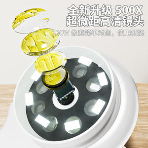 Xueyouma – Microscope portatif 3171, loupe électronique haute définition pour enfants, jouet d'expérimentation scientifique, alimenté par batterie - Product Image 5