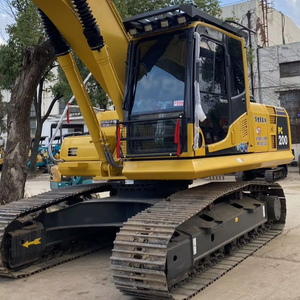 รถขุดรถขุดดินมือสอง PC400 PC300 PC240 PC200มือสอง PC450ตกแต่งใหม่ของ Komatsu - Product Image 1
