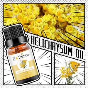 Olio Essenziale di Elicriso Puro a Base Vegetale per Aromaterapia e Massaggi, Oli Italicum per Formula di Lusso per la Cura della Pelle - Product Image 5