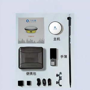 Qianxun V5 GNSS RTK พร้อมช่องสัญญาณ 1520 ช่อง รองรับ 5G/WiFi ซอฟต์แวร์ Surpad ที่อัปเดตได้ มาตรฐาน IP68 ระยะ 5 กม. - Product Image 5
