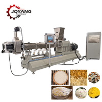 Équipement FRK indien Riz enrichi faisant la ligne de traitement du riz artificiel de la machine d'extrusion nutritionnelle