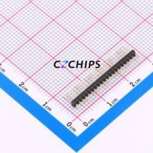 X1311WV-21J-C40D24 Pin Header Through hole Component (THT),P=1.27mm Connector 1x21P 1.27mm 1.27mm Pin Header - Product Image 1