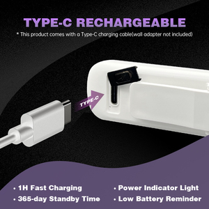 Ariza cung cấp báo động an toàn cá nhân an toàn lớn 130dB tự vệ Keychain cho phụ nữ tự vệ bảo vệ - Product Image 4